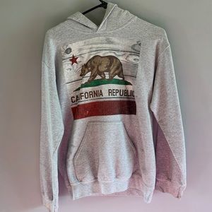 california republic hoodie